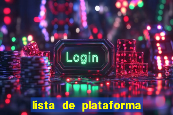 lista de plataforma de jogos